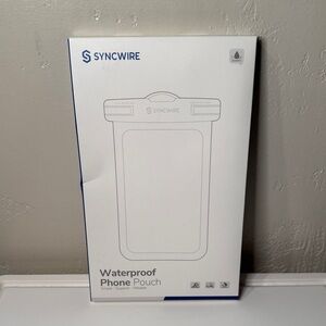 Waterproof Phone Pouch - White